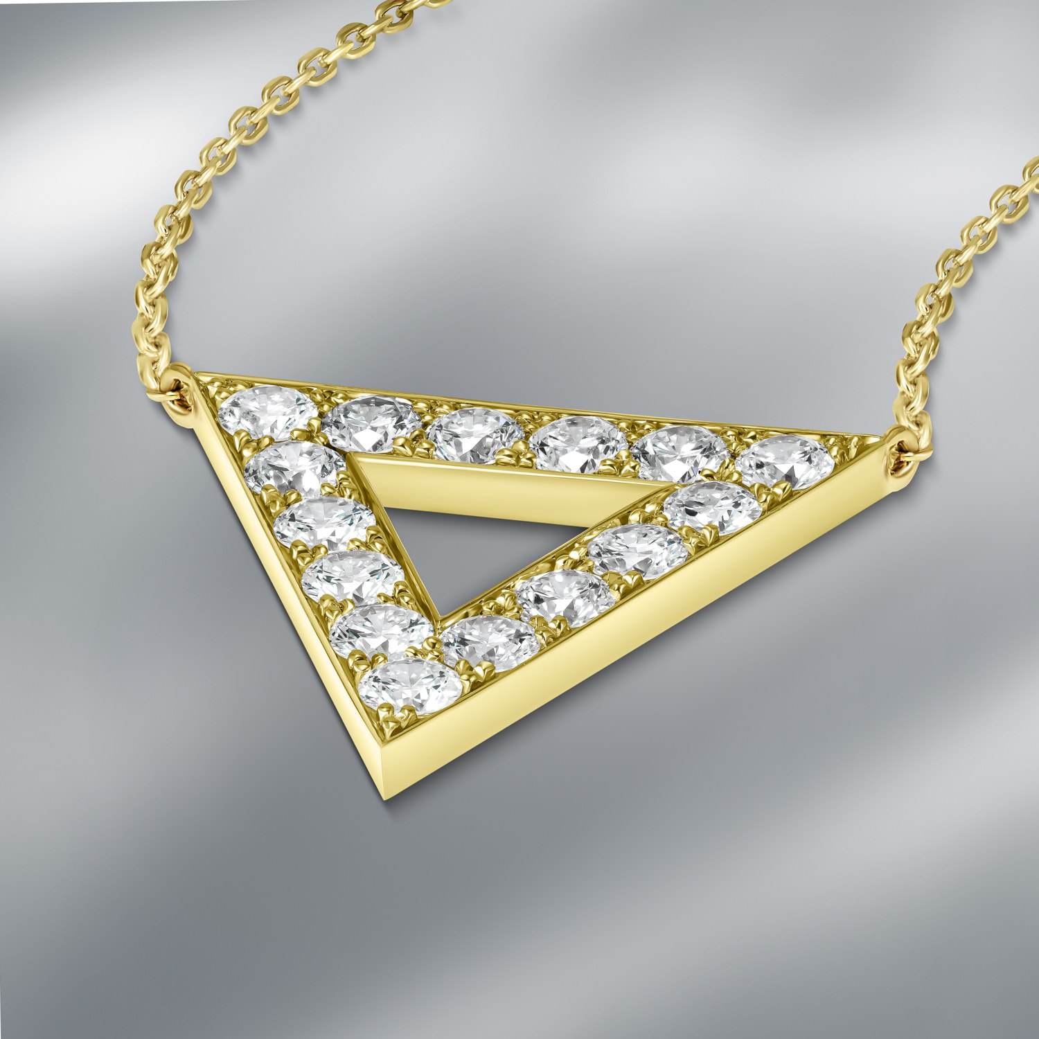 Maximilian Dna Diamond Pendant