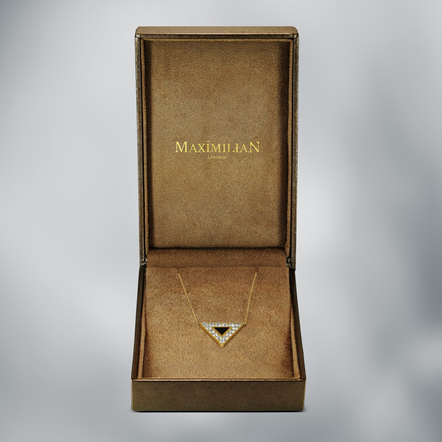 Maximilian Dna Diamond Pendant