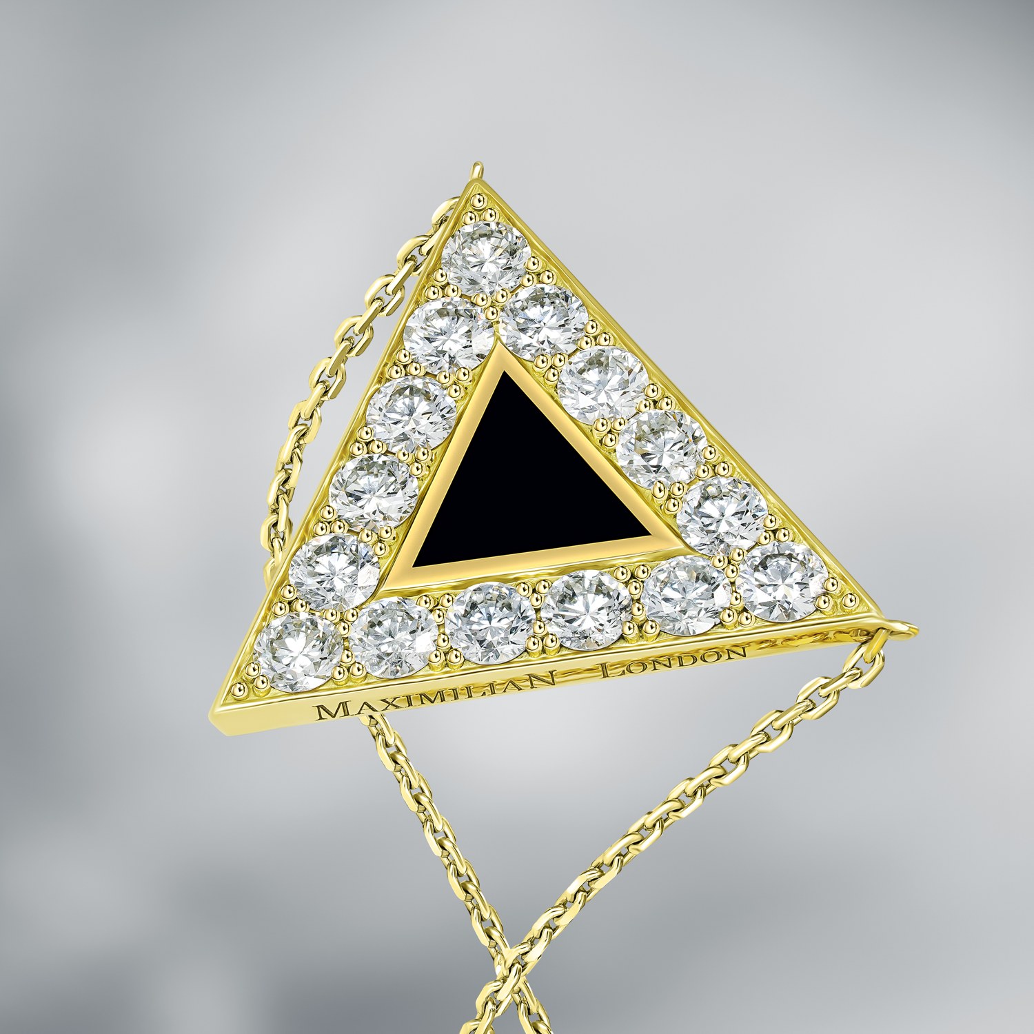Maximilian Dna Diamond Pendant