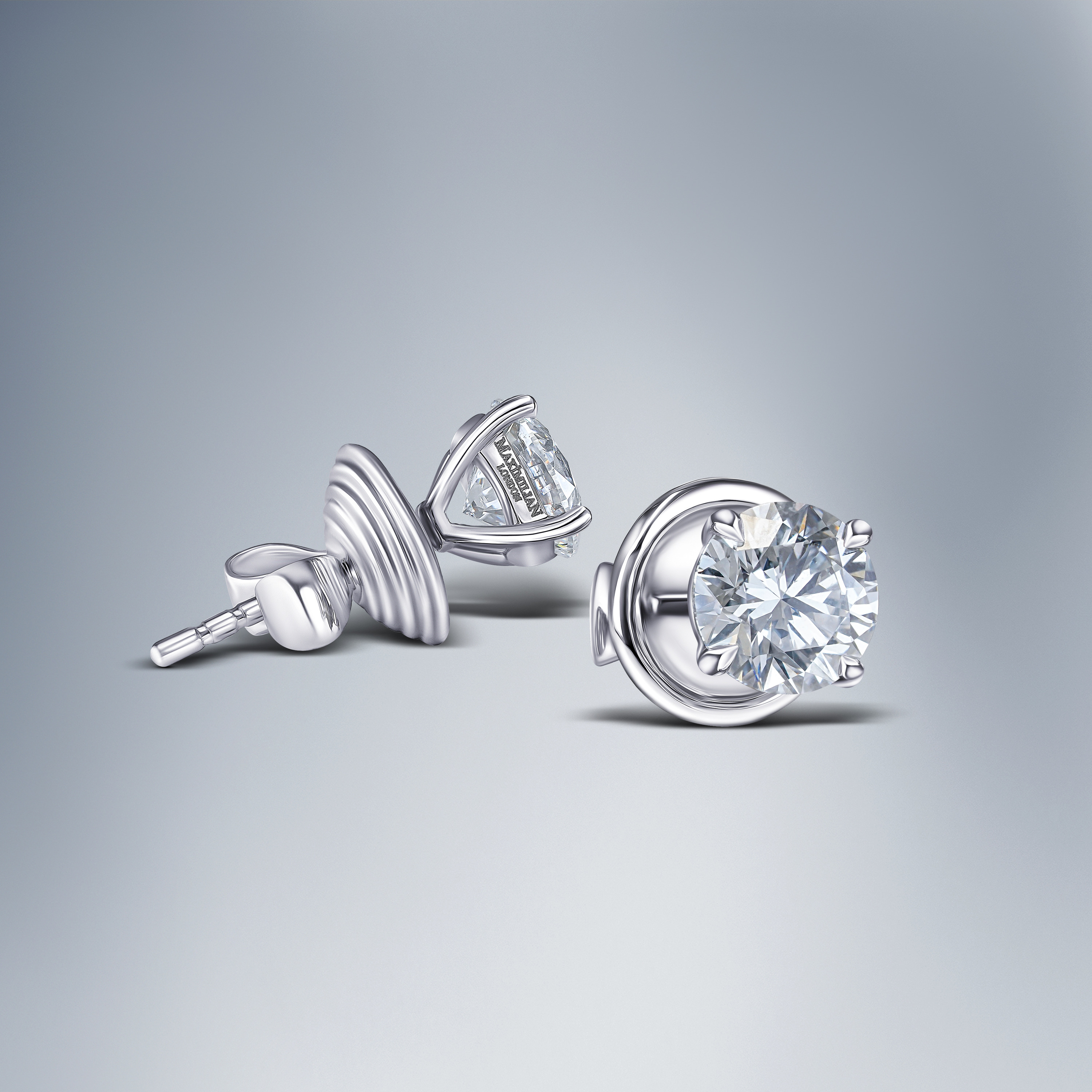 Diamond Ear Studs